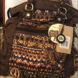 Sak Roots Handbag Crossbody Purse